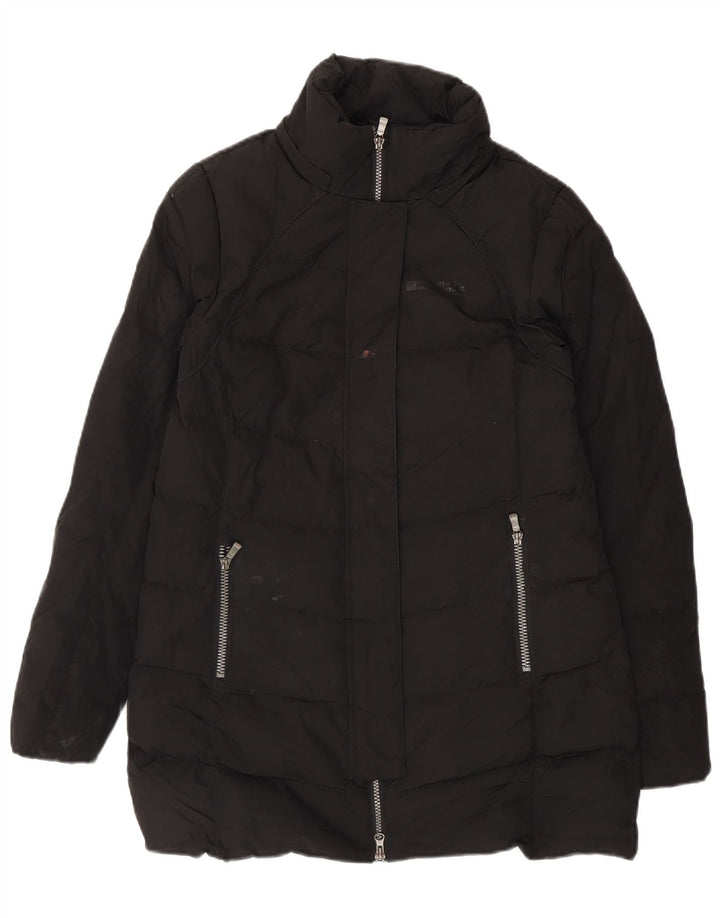 Mountain Warehouse Womens Padded Coat UK 10 Small Black Polyester