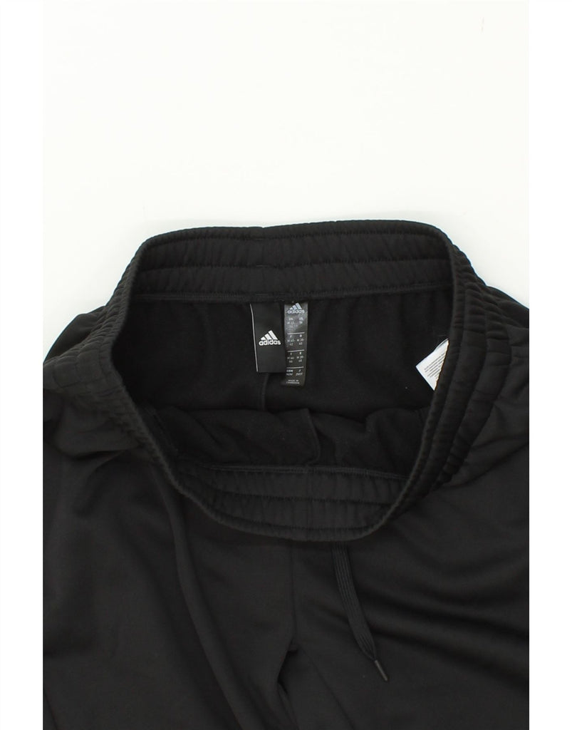 ADIDAS Womens Aeroready Tracksuit Trousers UK 12/14 Medium  Black Vintage Adidas and Second-Hand Adidas from Messina Hembry 