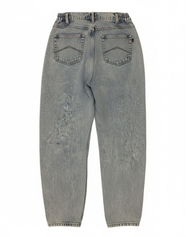 Carrera Womens 758 High Waist Tapered Jeans EU 36 Small W27 L26 Blue Cotton