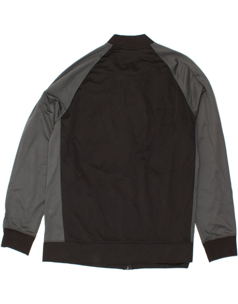 STARTER Mens Tracksuit Top Jacket XL Black Colourblock Polyester Vintage Starter and Second-Hand Starter from Messina Hembry 