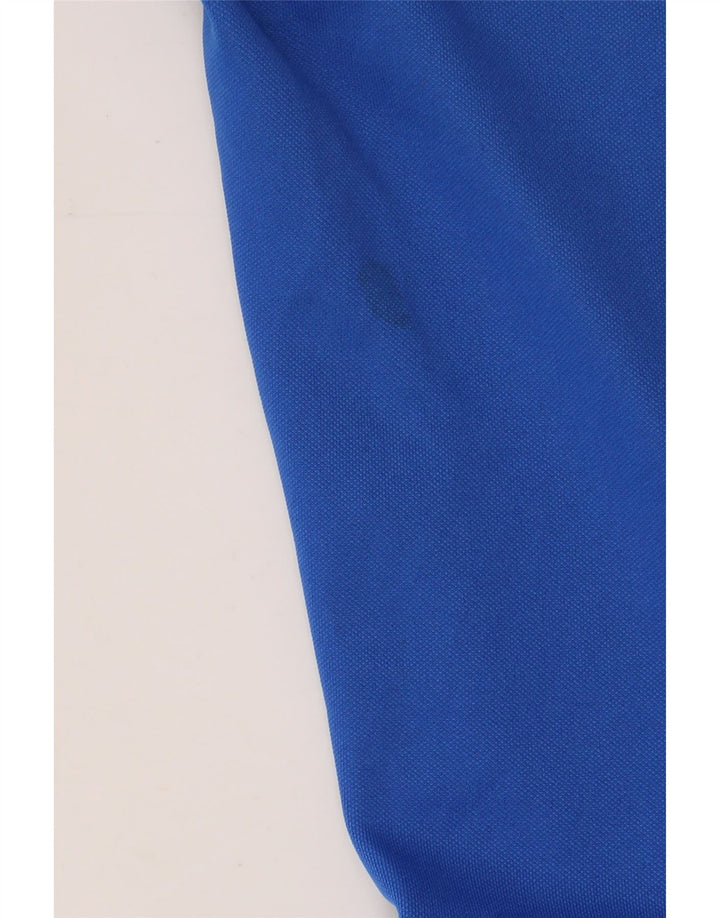 ADIDAS Womens Climalite Tracksuit Trousers UK 10 Small  Blue Polyester