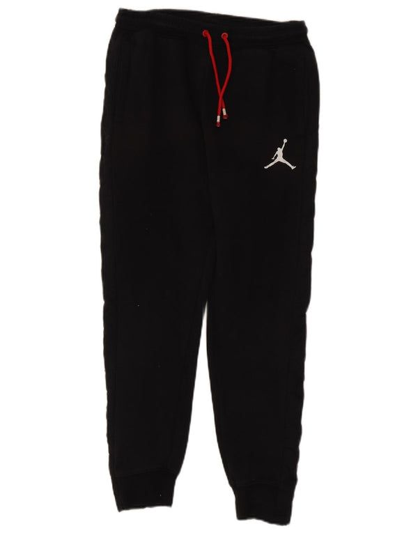 Jordan Boys Tracksuit Trousers Joggers 10-11 Years Medium Black