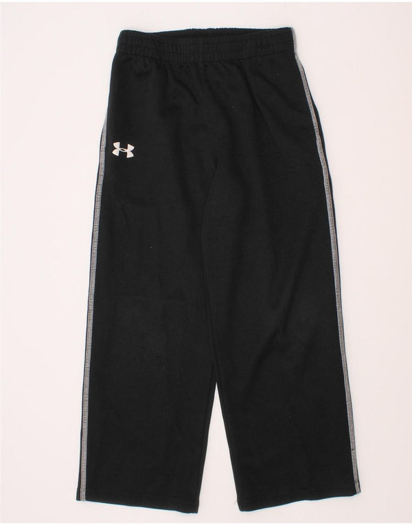Under Armour Boys Graphic Tracksuit Trousers 5-6 Years  Black Polyester