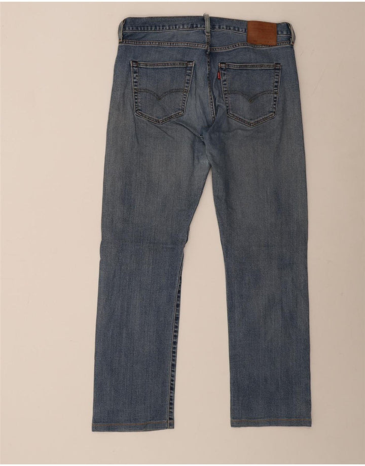 Levi's Mens 501 Straight Jeans W34 L34 Blue