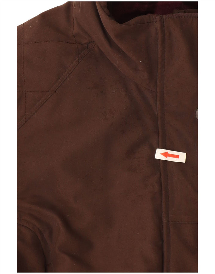 Musto Womens Utility Jacket UK 12 Medium Brown Polyester