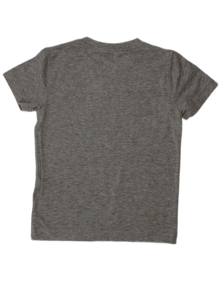 Converse Boys Graphic T-Shirt Top 5-6 Years Medium  Grey Cotton