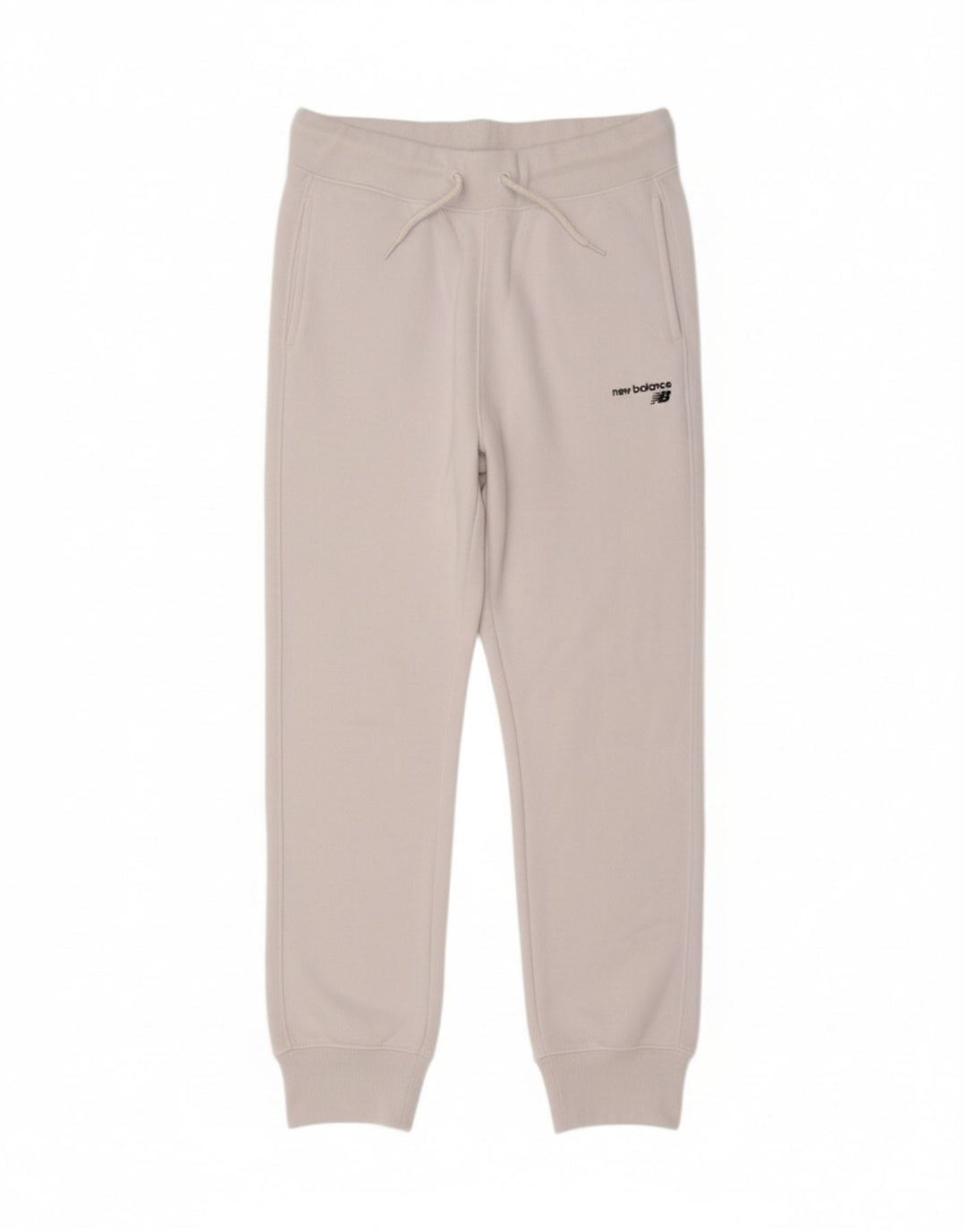 NEW BALANCE Womens Tracksuit Trousers Joggers UK 14 Medium  White