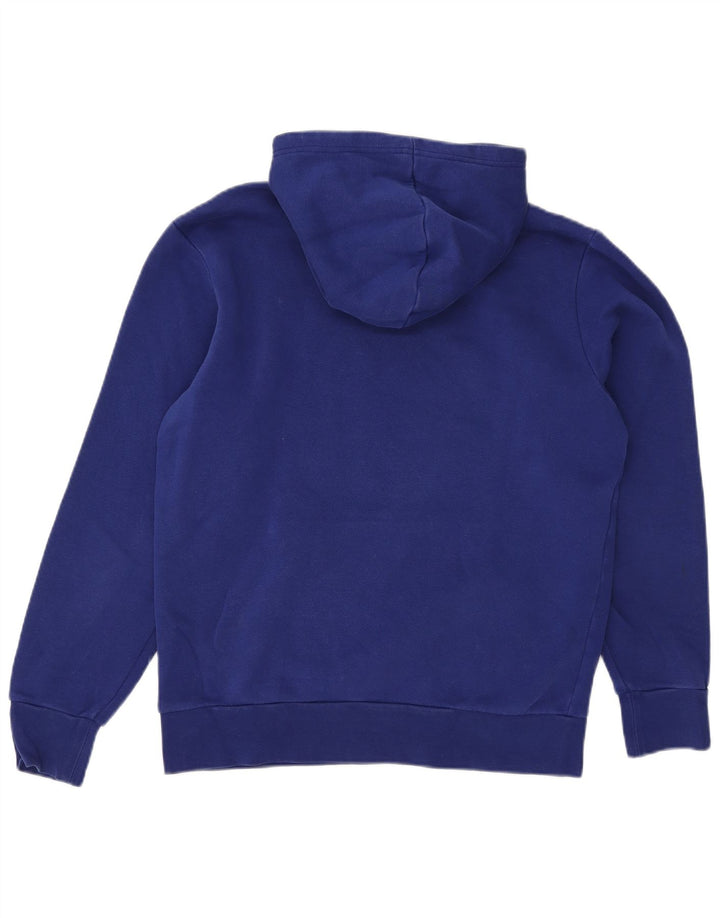 Adidas Mens Graphic Hoodie Jumper Medium Blue