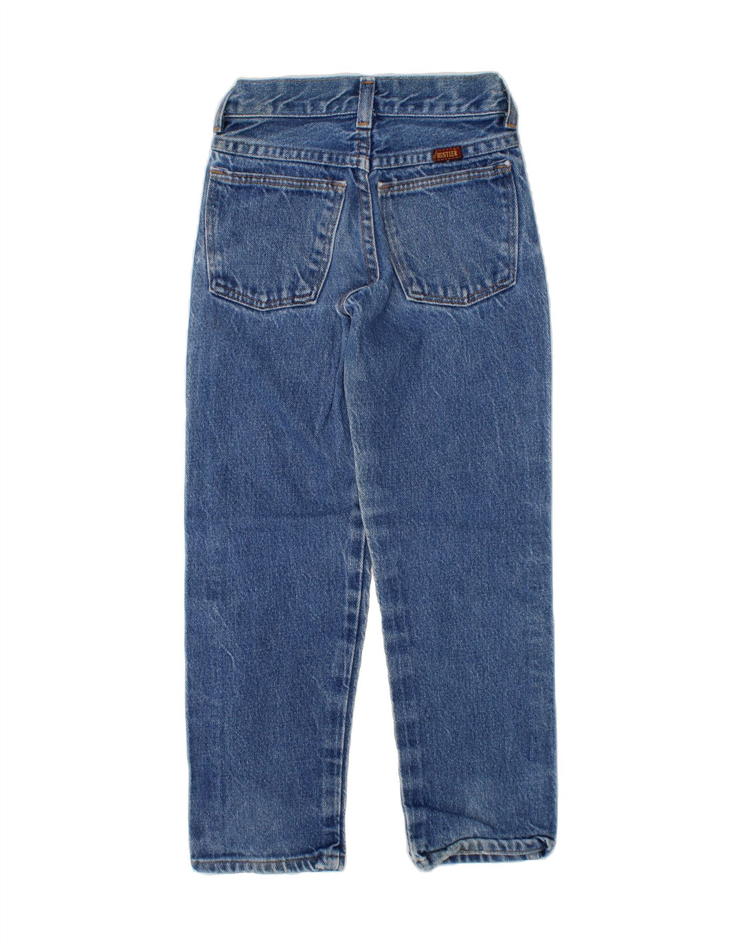 VINTAGE Boys Slim Jeans 7-8 Years W20 L21  Blue Cotton Vintage Vintage and Second-Hand Vintage from Messina Hembry 