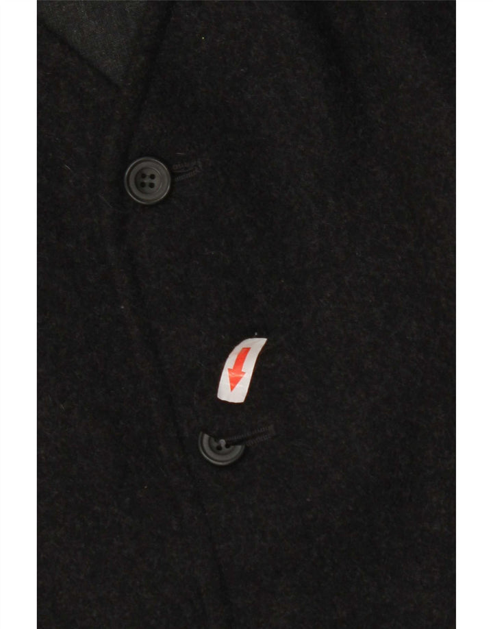 Seventy Mens Waistcoat Large Grey Virgin Wool