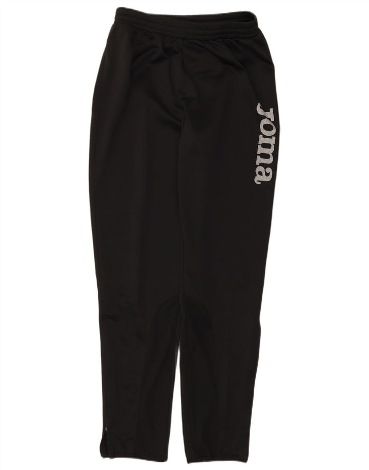 Joma Womens Graphic Tracksuit Trousers UK 10 Small  Black Polyester