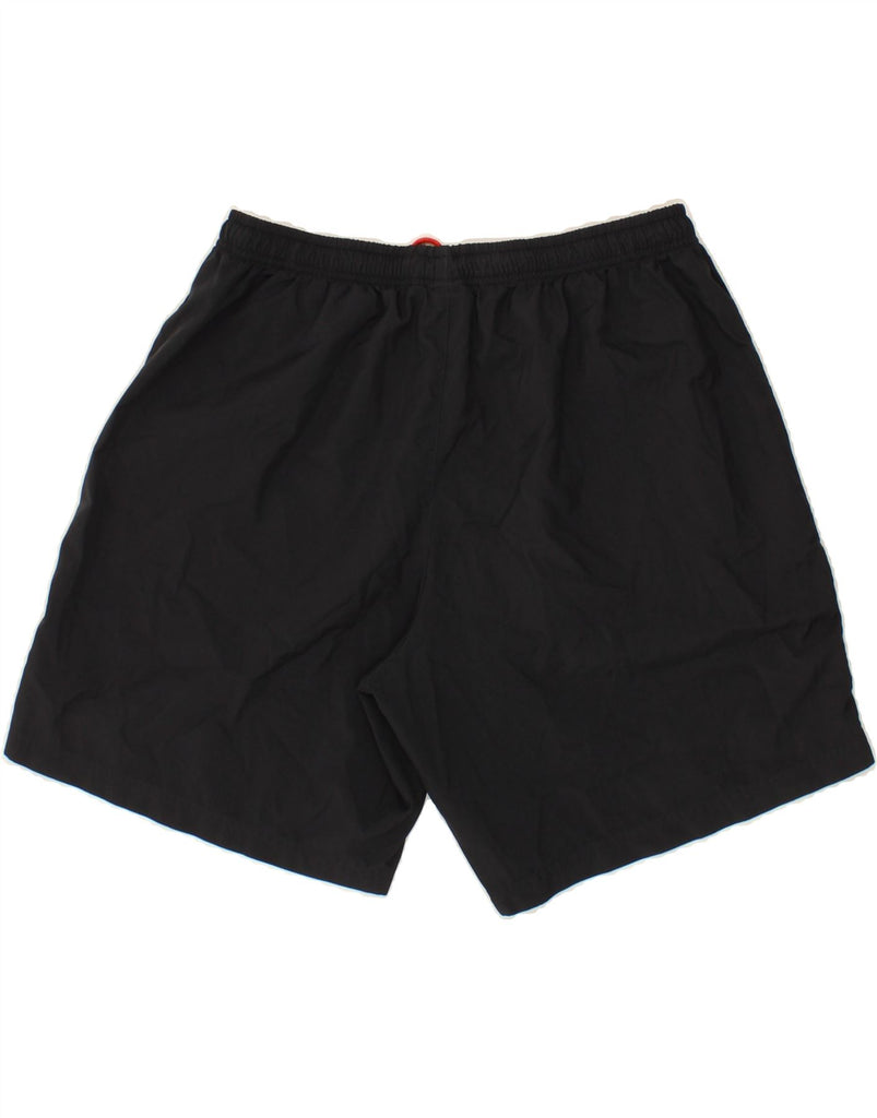 PUMA Mens Sport Shorts XL Black | Vintage Puma | Thrift | Second-Hand Puma | Used Clothing | Messina Hembry 