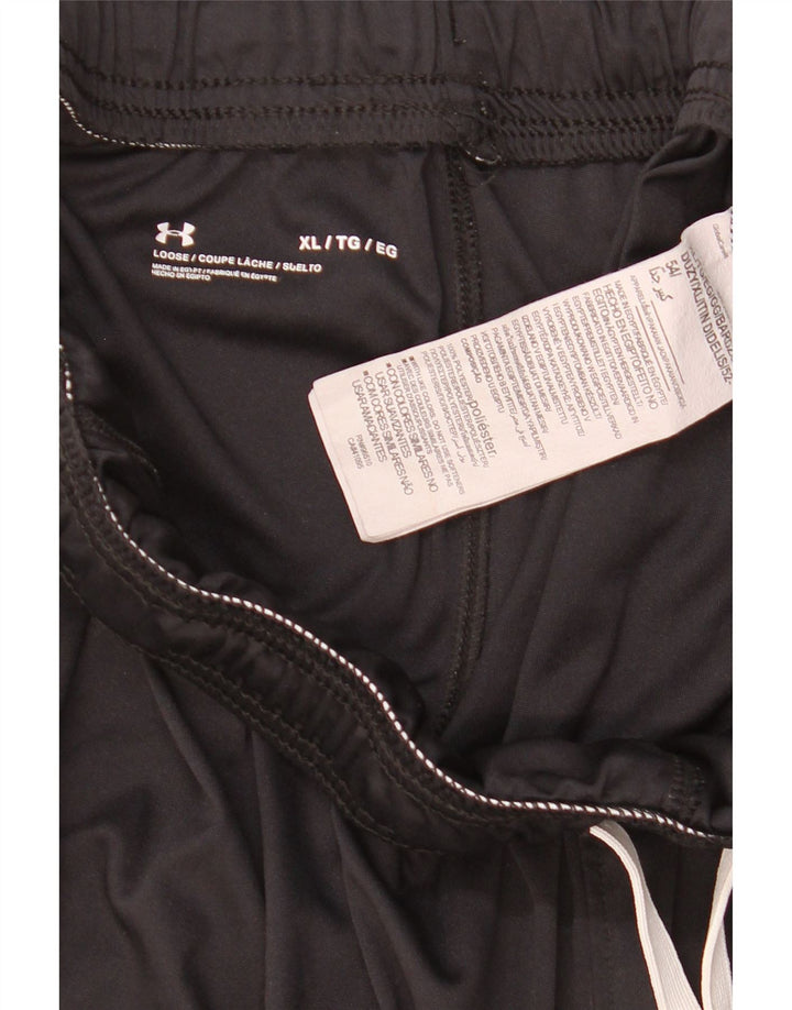 Under Armour Mens Sport Shorts Large Black Polyester
