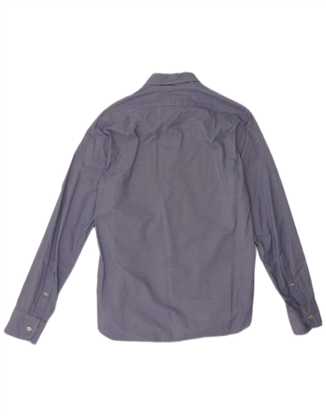 J. CREW Mens Slim Fit Shirt Small Blue Pinstripe Cotton