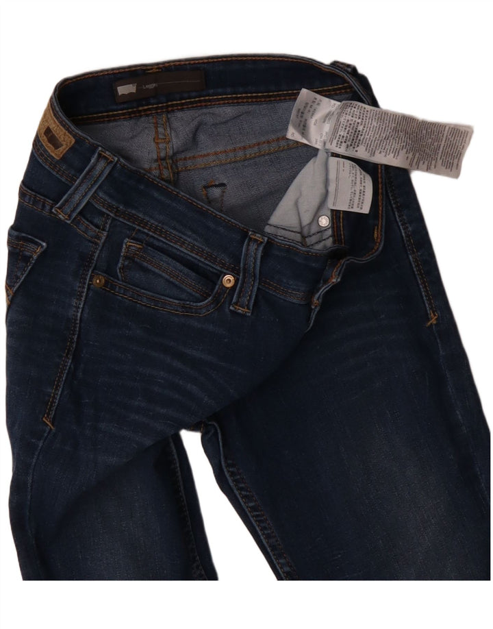 Levi's Womens Legging Bootcut Jeans W26 L29 Blue Cotton