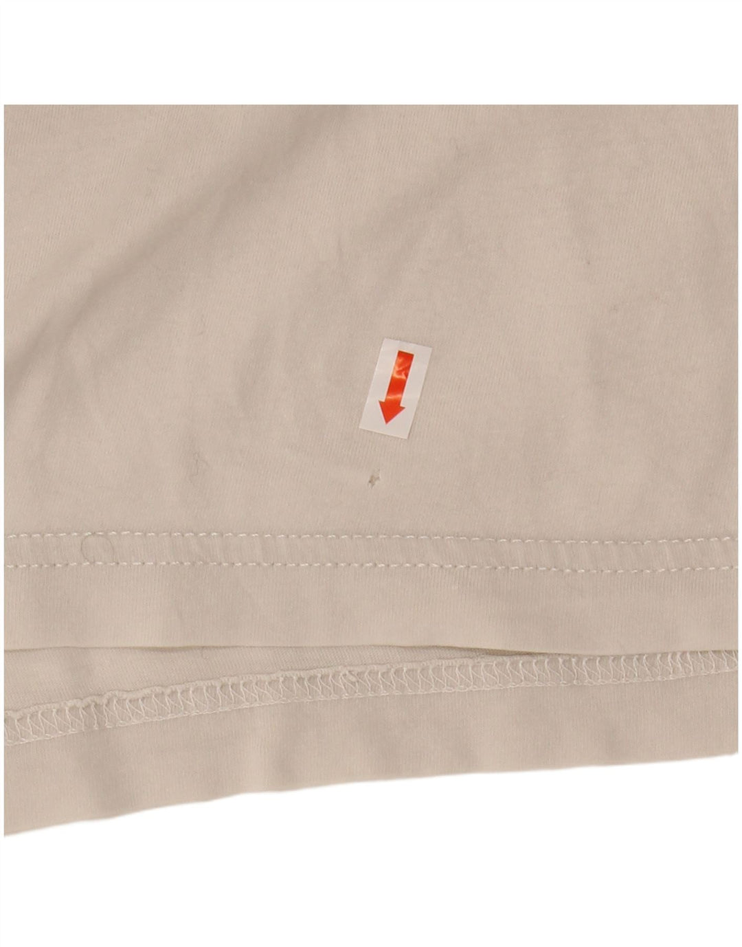 TOMMY HILFIGER Mens Graphic T-Shirt Top Medium White
