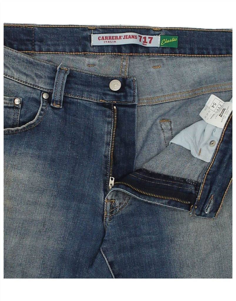 CARRERA Mens 717 Slim Jeans W38 L28 Blue Cotton | Vintage Carrera | Thrift | Second-Hand Carrera | Used Clothing | Messina Hembry 