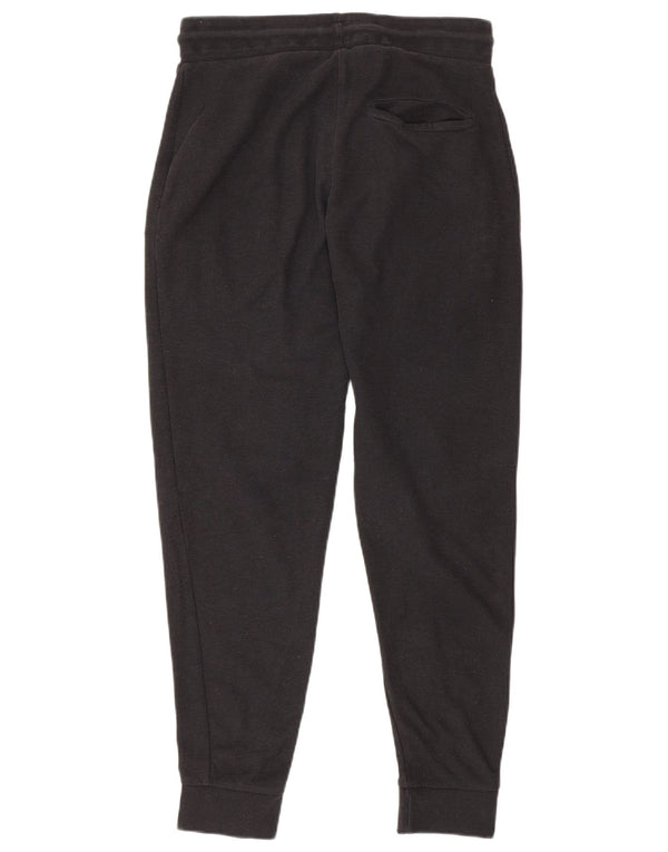Zara Mens Tracksuit Trousers Joggers Small Black