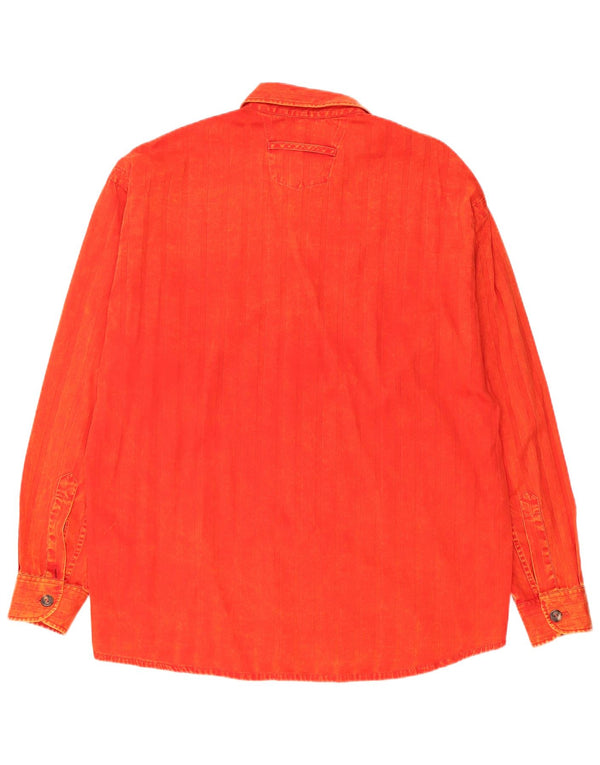 Signum Mens Shirt Medium Orange