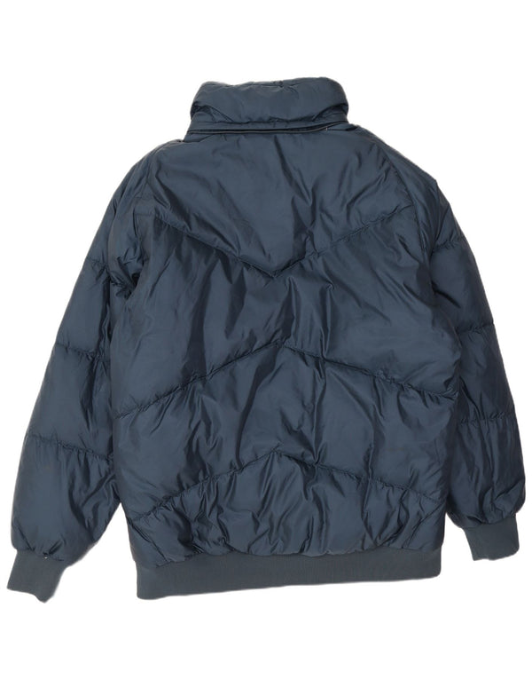 Nike Mens Padded Jacket UK 47/48 2XL Navy Blue Nylon