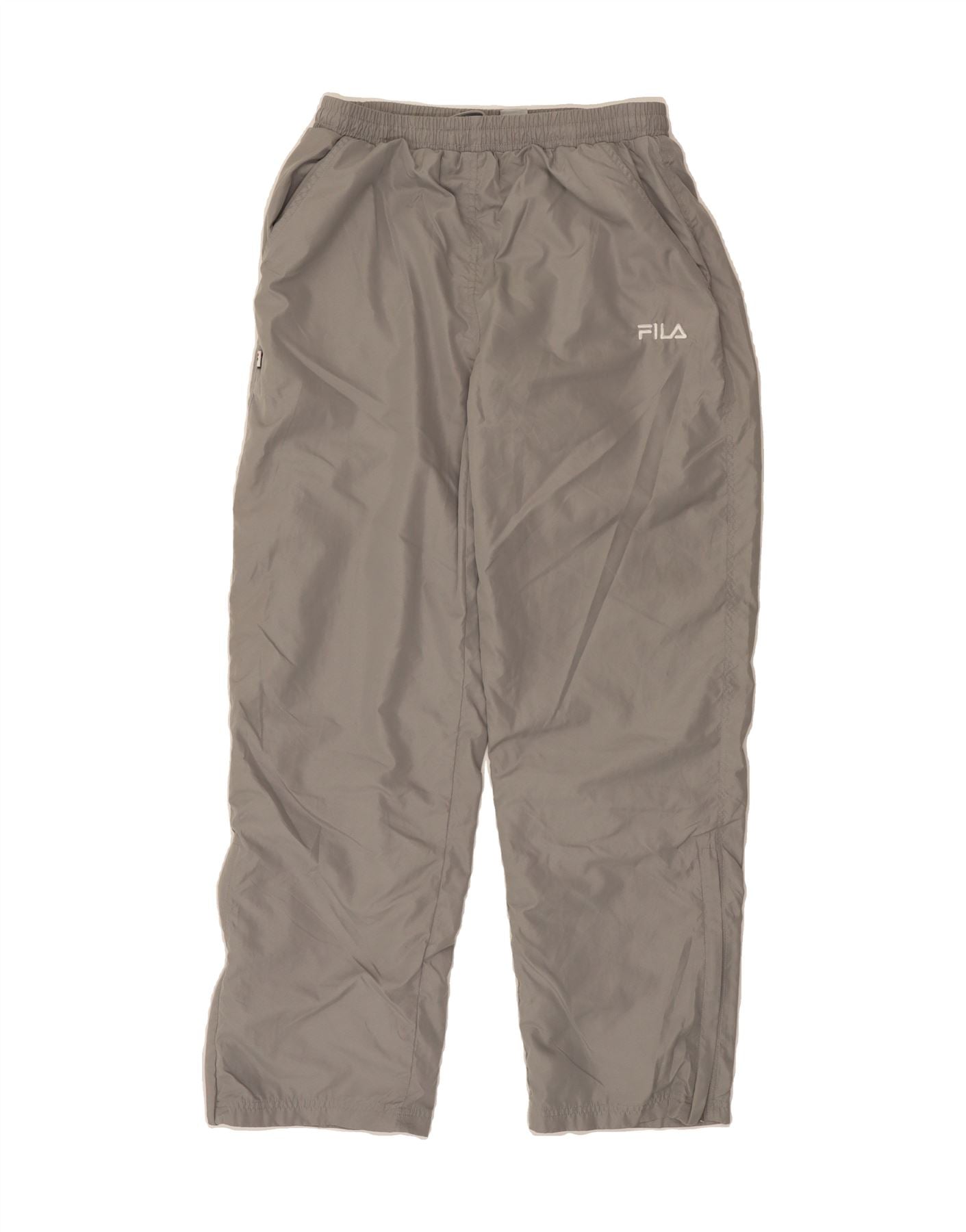 Pantalone Tuta Tuta Lucida Fila Pantaloni Tuta Microfibra Fila