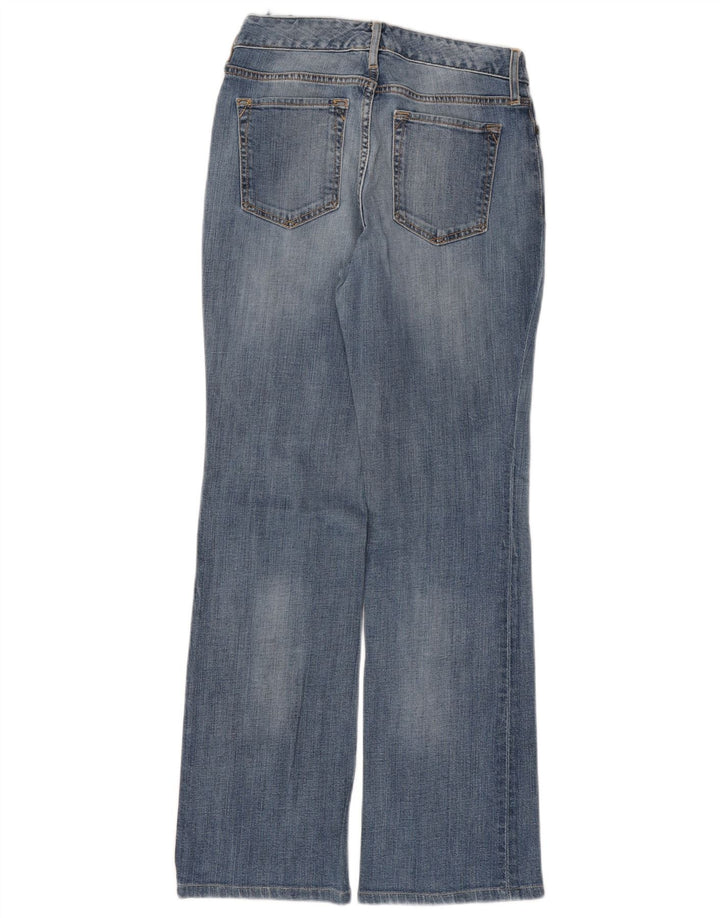 EDDIE BAUER Womens Bootcut Jeans Small W26 L29 Blue