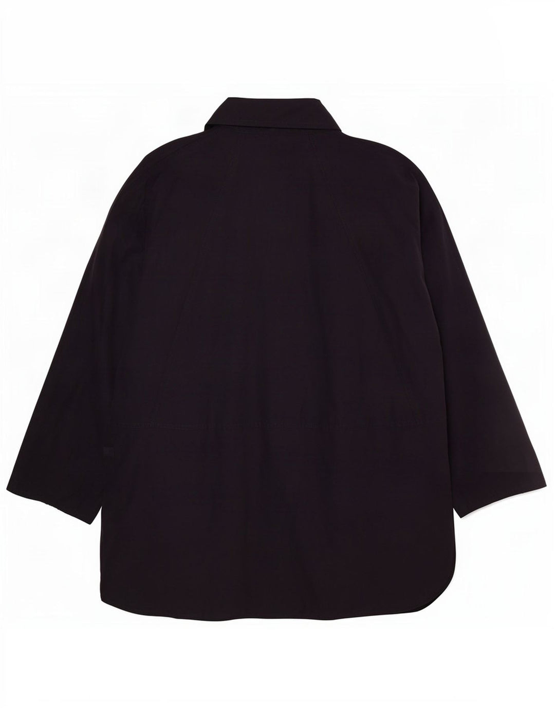 Vintage Womens Poncho Coat UK 14 Medium Navy Blue