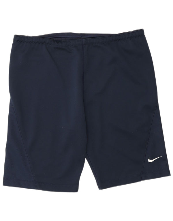 Nike Mens Sport Shorts Large Navy Blue