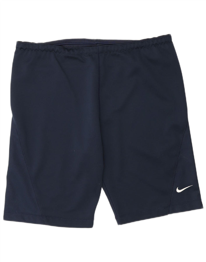 Nike Mens Sport Shorts Large Navy Blue