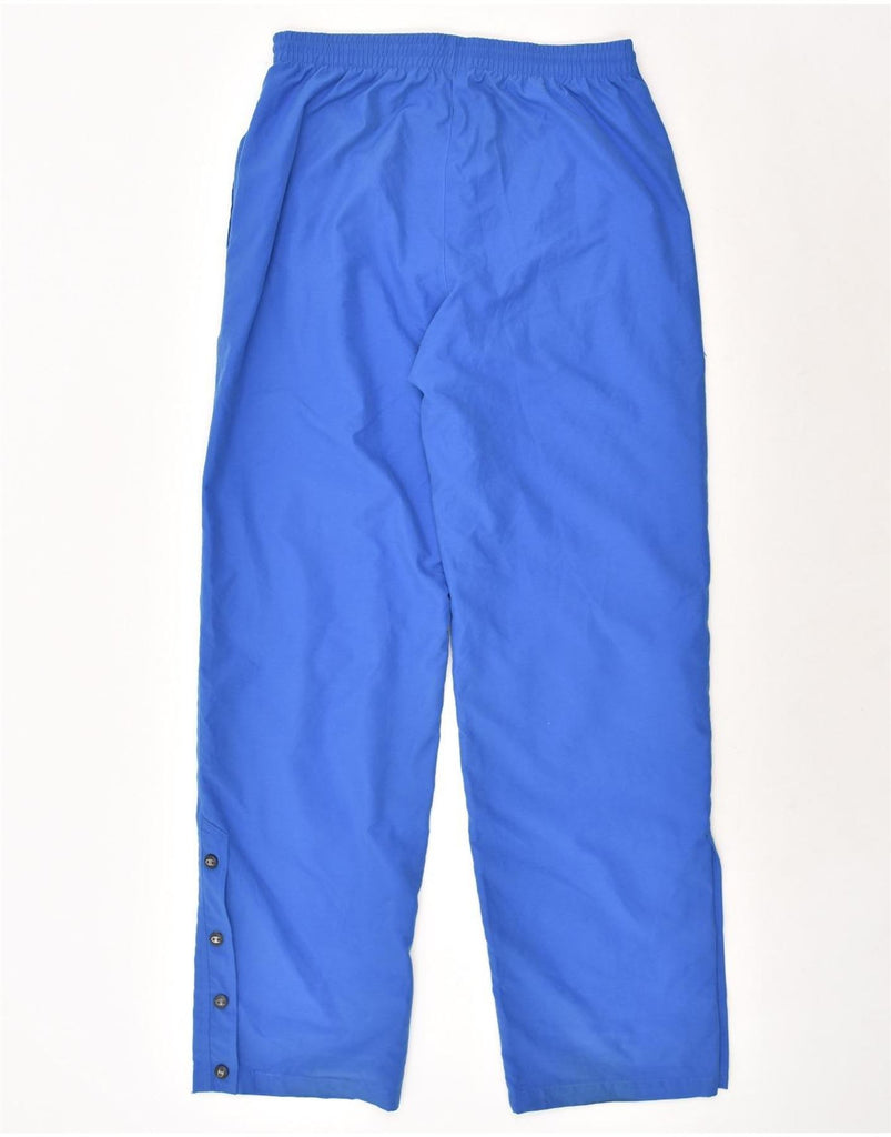 CHAMPION Mens Tracksuit Trousers Medium Blue Polyester | Vintage Champion | Thrift | Second-Hand Champion | Used Clothing | Messina Hembry 