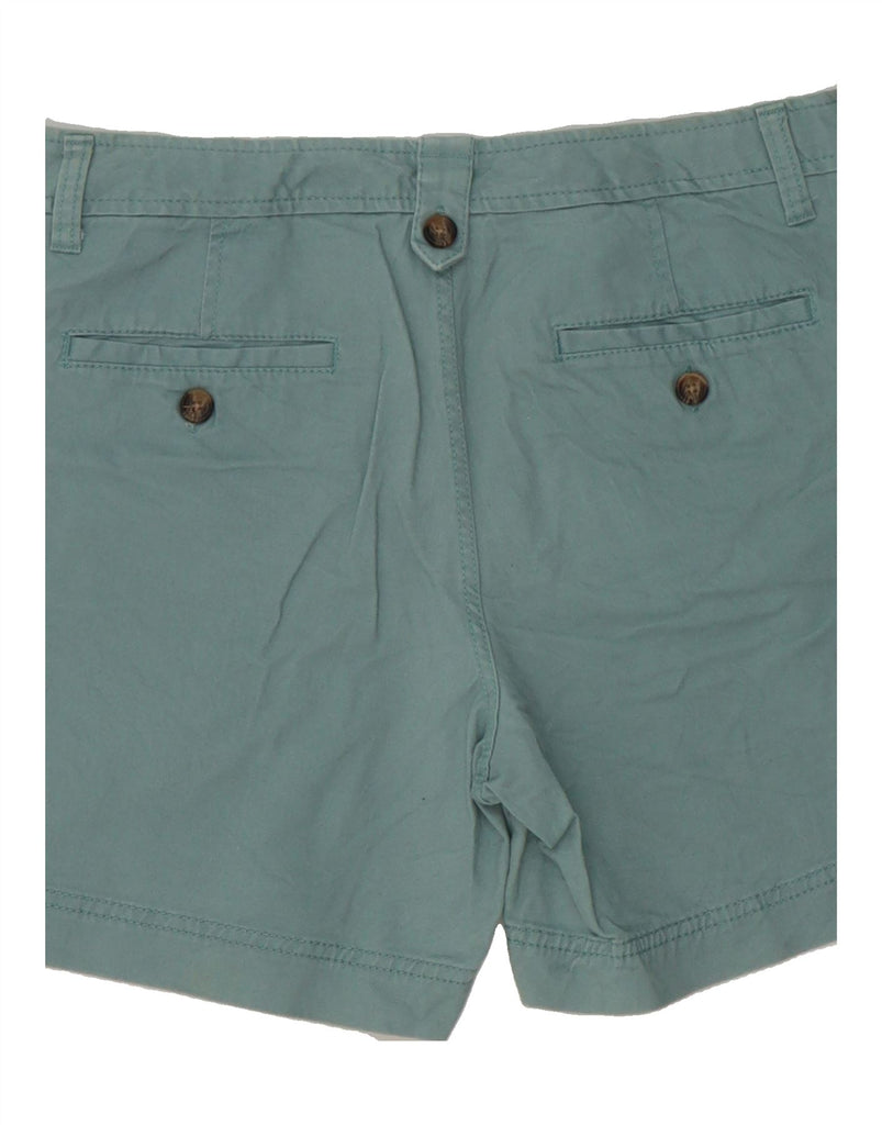 DOCKERS Womens Chino Shorts  W32 Large Blue Vintage Dockers and Second-Hand Dockers from Messina Hembry 