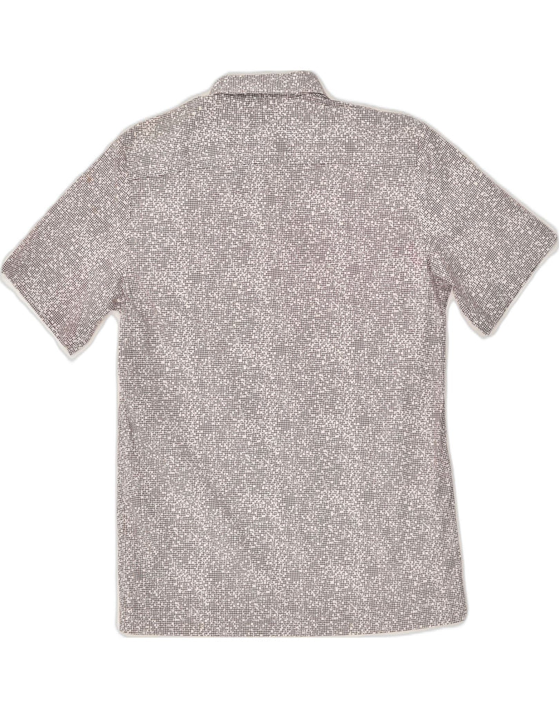 COS Mens Slim Fit Short Sleeve Pullover Shirt Size 39 Medium Grey | Vintage Cos | Thrift | Second-Hand Cos | Used Clothing | Messina Hembry 