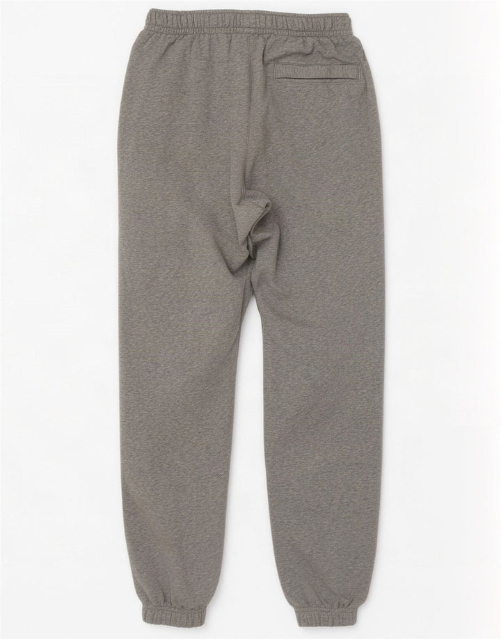 Nike Mens Tracksuit Trousers Joggers Small Grey Flecked Cotton