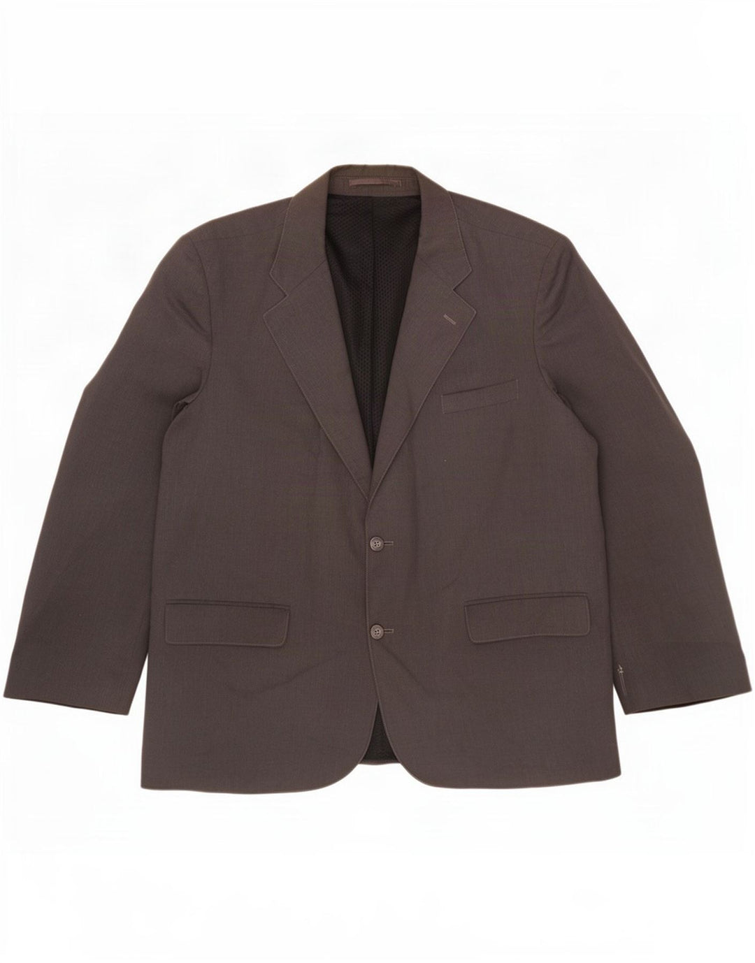 Rohan Mens 2 Button Blazer Jacket UK 44 2XL Grey Polyester