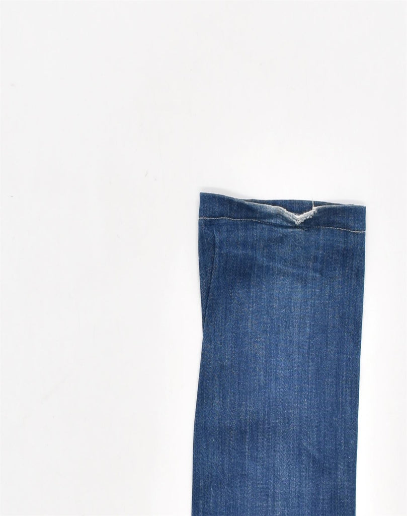 MELTIN' POT Womens Straight Jeans W27 L31 Small Blue Cotton | Vintage | Thrift | Second-Hand | Used Clothing | Messina Hembry 