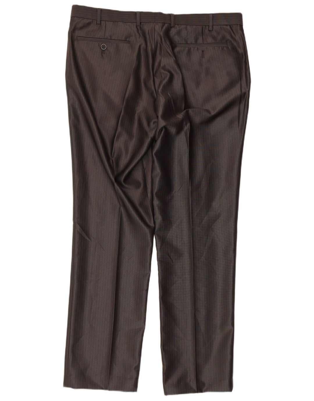 Angelo Litrico Mens 3 Piece Suit EU 54 2XL W38 L30 Grey Pinstripe Classic