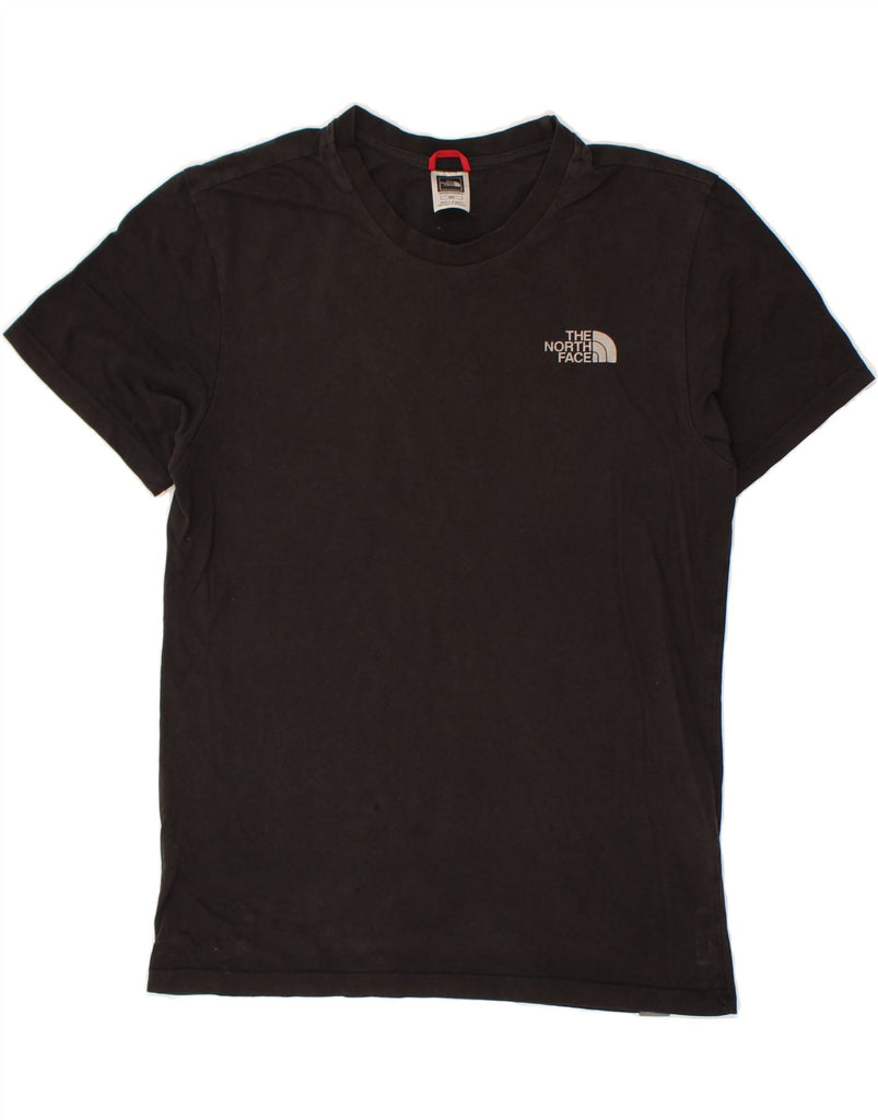 THE NORTH FACE Mens T-Shirt Top Small Black Cotton | Vintage The North Face | Thrift | Second-Hand The North Face | Used Clothing | Messina Hembry 