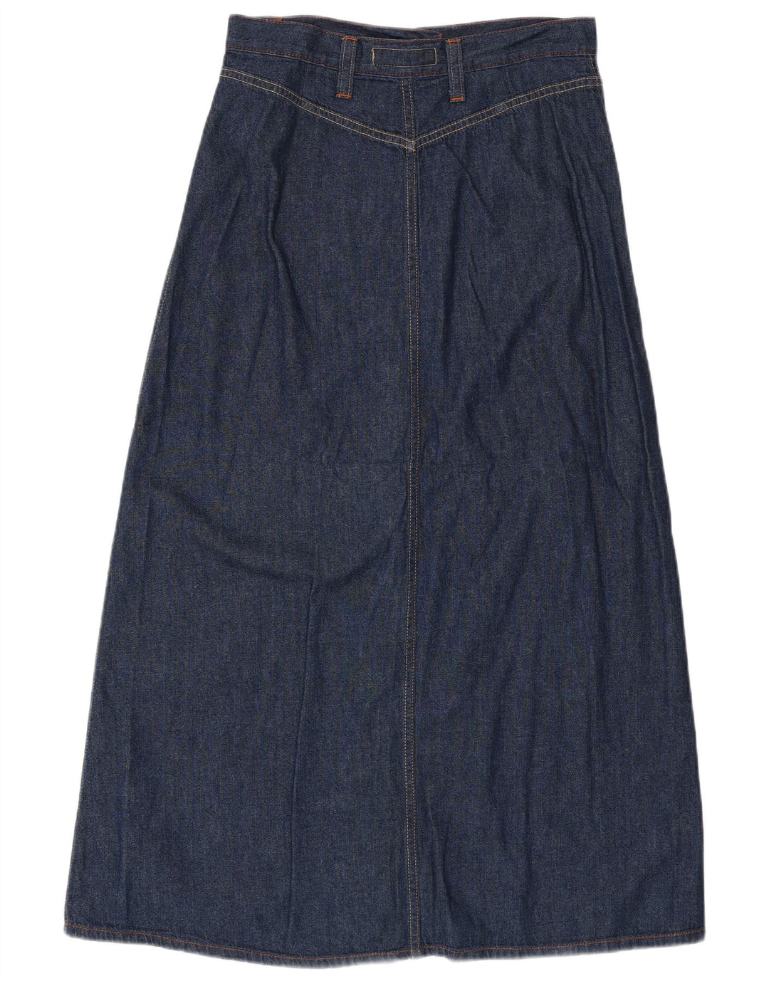 REPLAY Womens Maxi Denim Skirt Medium W28  Navy Blue Cotton