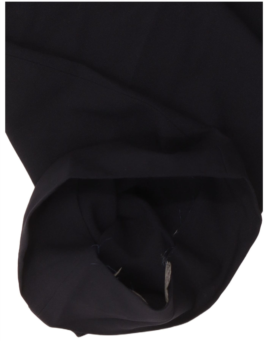 Marks & Spencer Mens Regular Chino Trousers W42 L30  Navy Blue Polyester