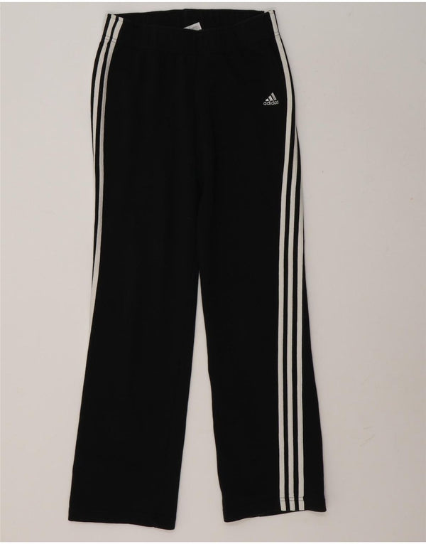 Adidas Womens Clima 365 Tracksuit Trousers UK 14 Medium  Black Cotton