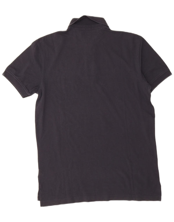 Tommy Hilfiger Mens Polo Shirt Large Navy Blue Cotton