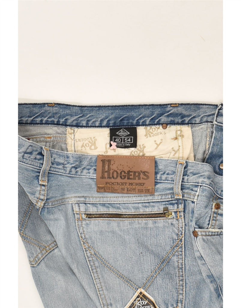 ROY ROGERS Mens Straight Jeans W40 L34 Blue Cotton | Vintage Roy Rogers | Thrift | Second-Hand Roy Rogers | Used Clothing | Messina Hembry 