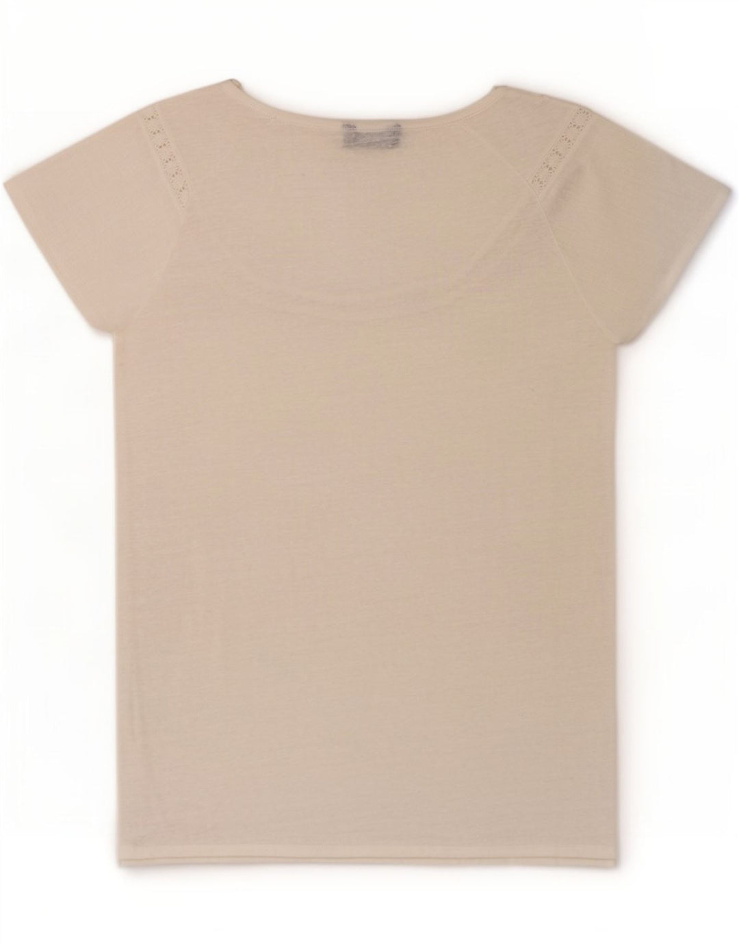 Massimo Dutti Womens Blouse Top UK 12 Medium White