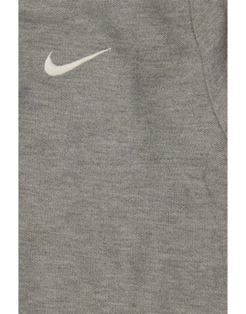 NIKE Mens Polo Shirt Medium Grey Cotton Vintage Nike and Second-Hand Nike from Messina Hembry 