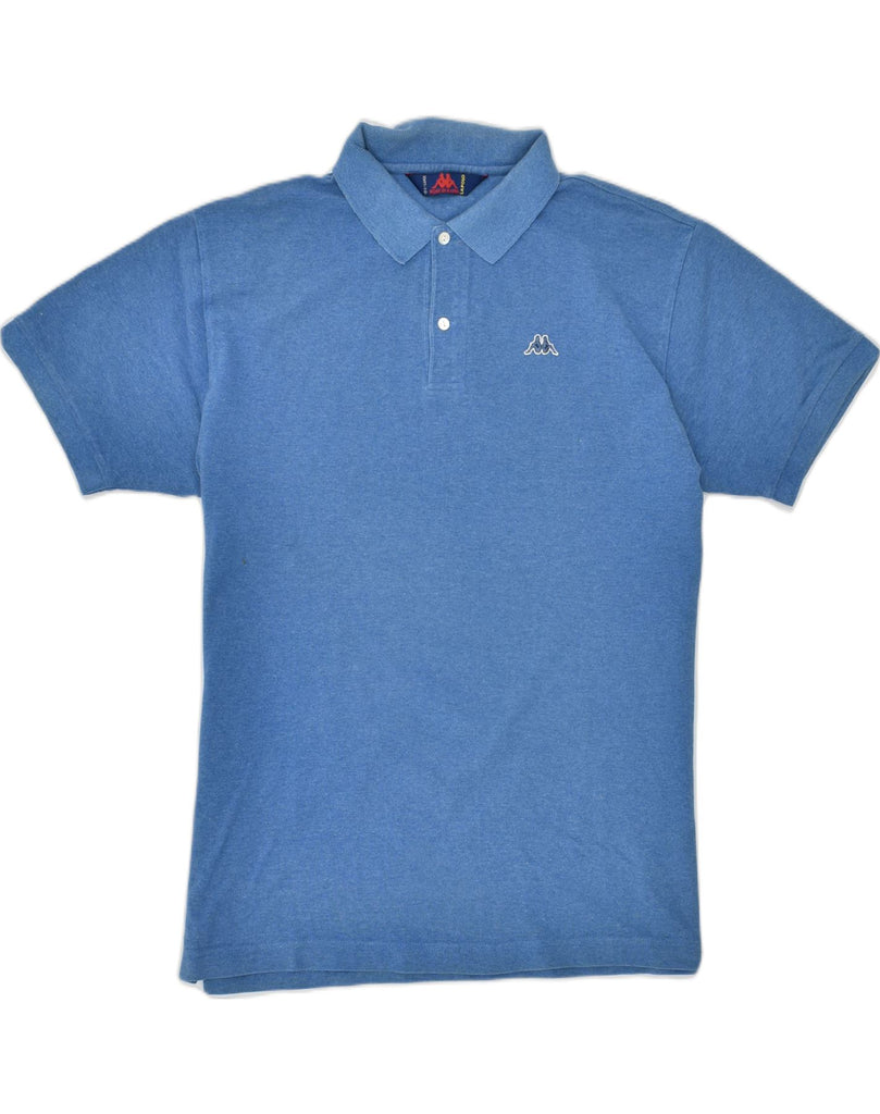 KAPPA Mens Polo Shirt XL Blue Cotton | Vintage | Thrift | Second-Hand | Used Clothing | Messina Hembry 