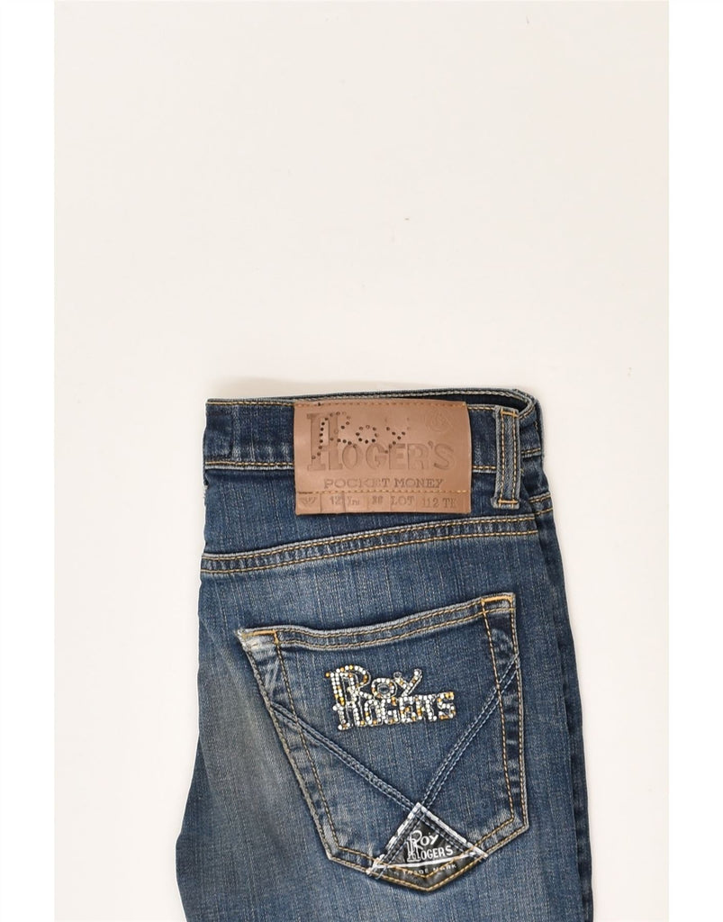 ROY ROGERS Girls Slim Jeans 11-12 Years W26 L29 Blue Cotton | Vintage Roy Rogers | Thrift | Second-Hand Roy Rogers | Used Clothing | Messina Hembry 