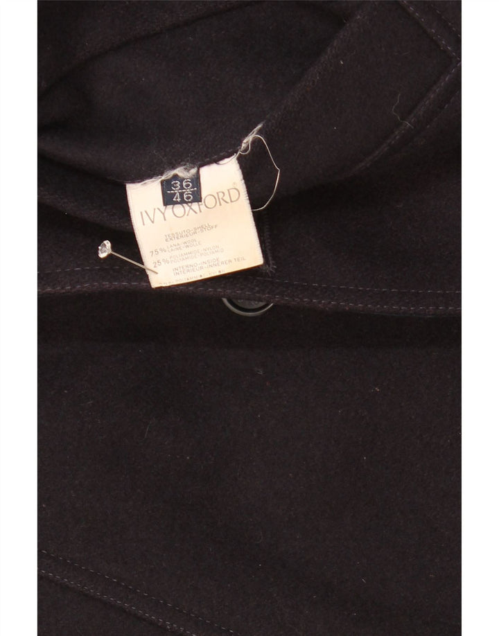 Ivy Oxford Mens Reversible Jacket UK 36 Small Navy Blue Wool