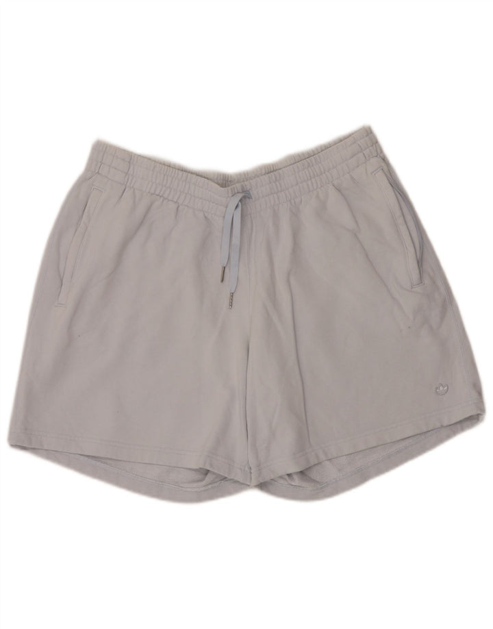 Adidas Mens Sport Shorts XL Blue Cotton