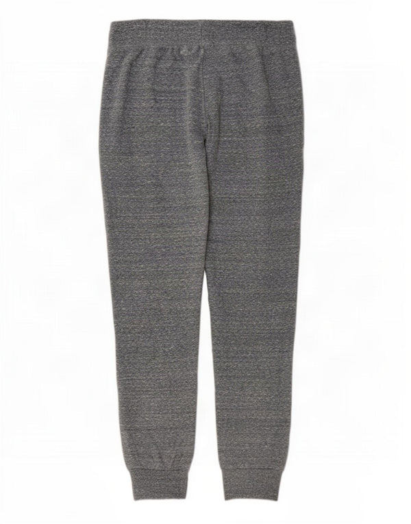 Champion Womens Tracksuit Trousers Joggers UK 16 Large Grey Flecked Cotton