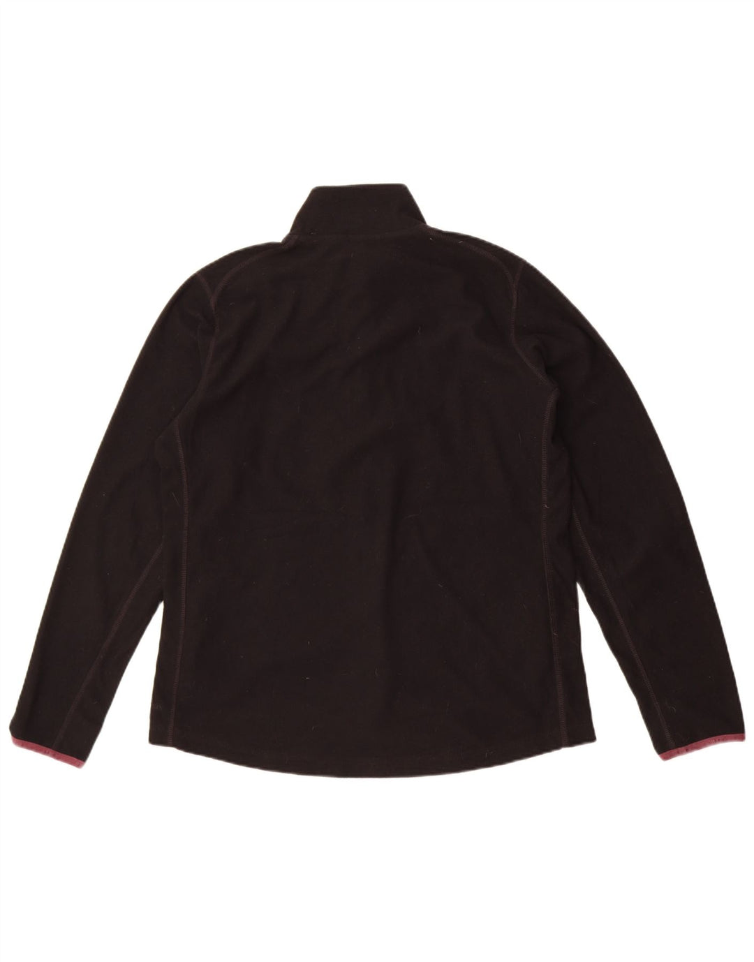 Rohan Womens Tracksuit Top Jacket UK 16 Large Black Polyester